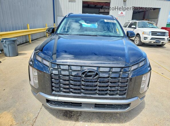KM8R24GE5SU821306 2025 HYUNDAI PALISADE Черный Вид спереди