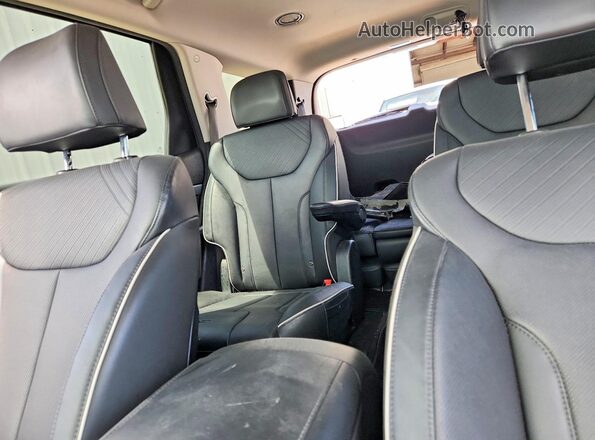 KM8R24GE5SU821306 2025 HYUNDAI PALISADE Черный Вид задних сидений