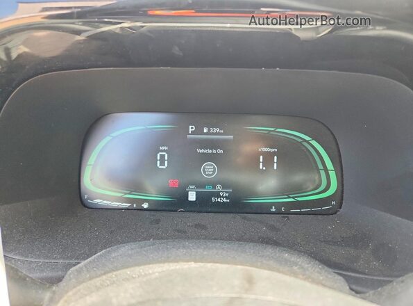 KM8R24GE5SU821306 2025 HYUNDAI PALISADE Черный Вид щитка приборов