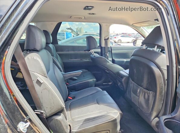 KM8R24GE5SU821306 2025 HYUNDAI PALISADE Черный Вид задней части салона