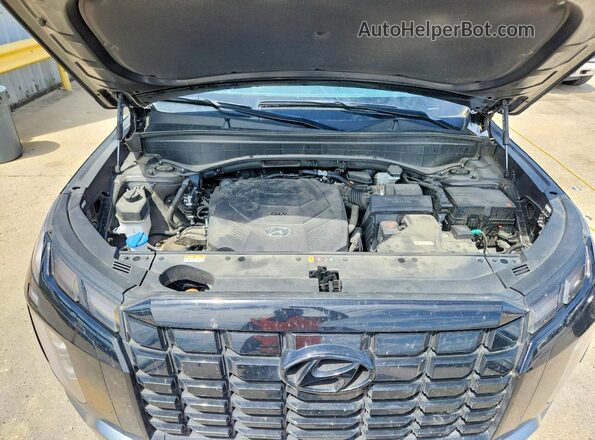 KM8R24GE5SU821306 2025 HYUNDAI PALISADE Черный Вид подкапотного пространства