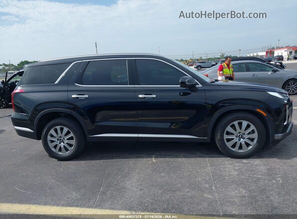 KM8R24GE5SU896488 2025 HYUNDAI PALISADE Black Widok wnętrza z tyłu
