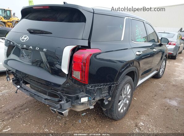 KM8R24GE6RU720141 2024 HYUNDAI PALISADE Black Tył prawy