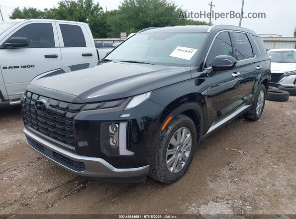KM8R24GE6RU720141 2024 HYUNDAI PALISADE Black Przód lewy