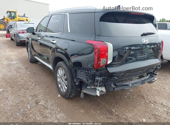 KM8R24GE6RU720141 2024 HYUNDAI PALISADE Black Tył lewy