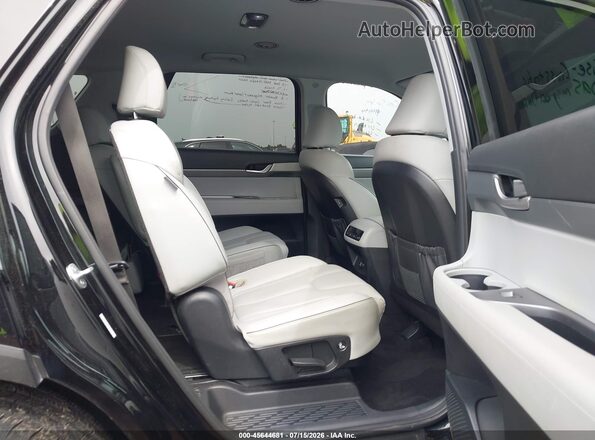 KM8R24GE6RU720141 2024 HYUNDAI PALISADE Black Widok naklejki z numerem VIN