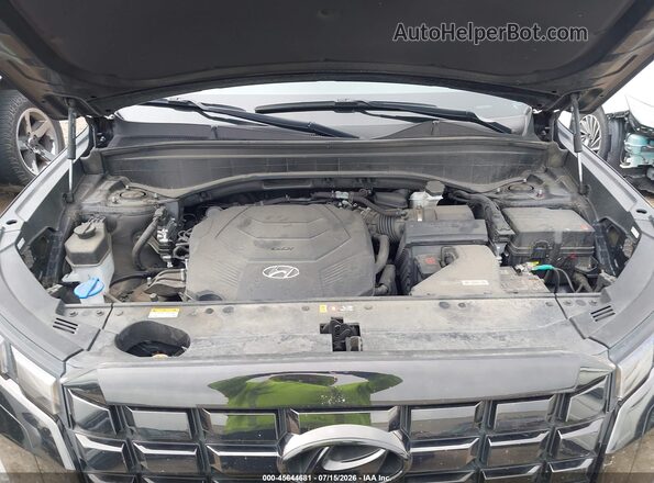 KM8R24GE6RU720141 2024 HYUNDAI PALISADE Black Widok z tyłu