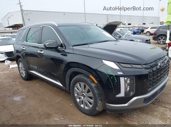KM8R24GE6RU720141 2024 HYUNDAI PALISADE Black Widok wnętrza 360 stopni