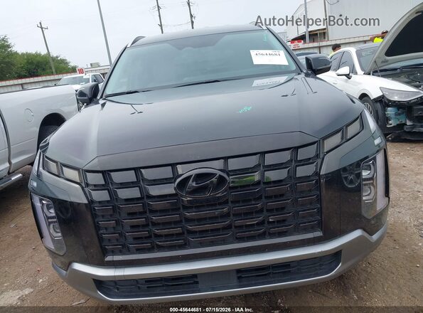 KM8R24GE6RU720141 2024 HYUNDAI PALISADE Black Widok wnętrza z tyłu