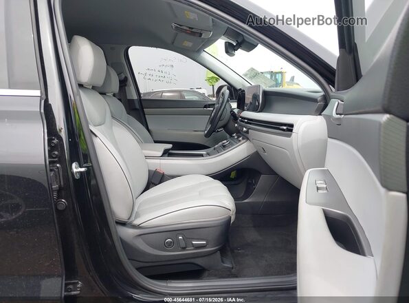 KM8R24GE6RU720141 2024 HYUNDAI PALISADE Black Widok wnętrza z przodu