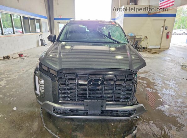 KM8R24GE7RU779036 2024 HYUNDAI PALISADE Gray Դիմացի տեսք