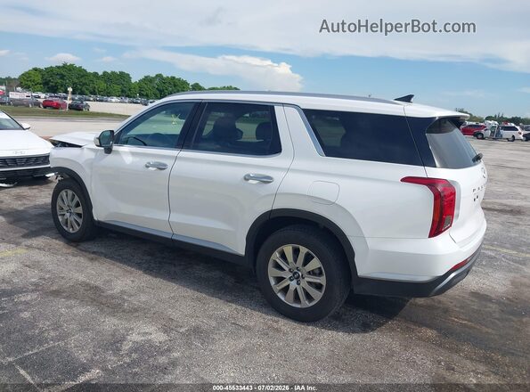 KM8R24GE7SU857062 2025 HYUNDAI PALISADE White Հետևի ձախ