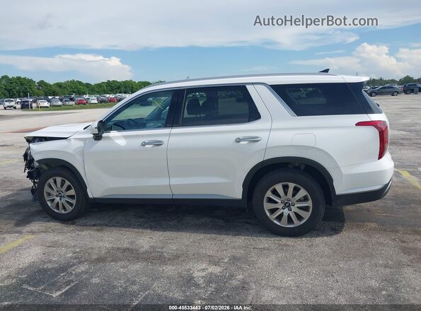 KM8R24GE7SU857062 2025 HYUNDAI PALISADE White Սալոնի 360 աստիճան տեսք