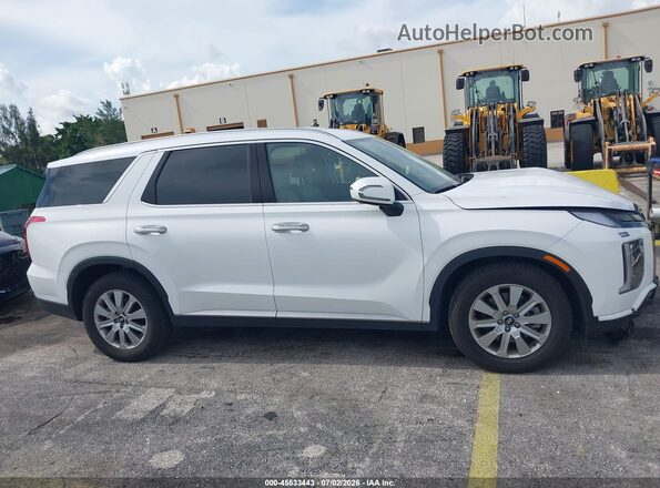 KM8R24GE7SU857062 2025 HYUNDAI PALISADE White Սալոնի հետևի տեսք