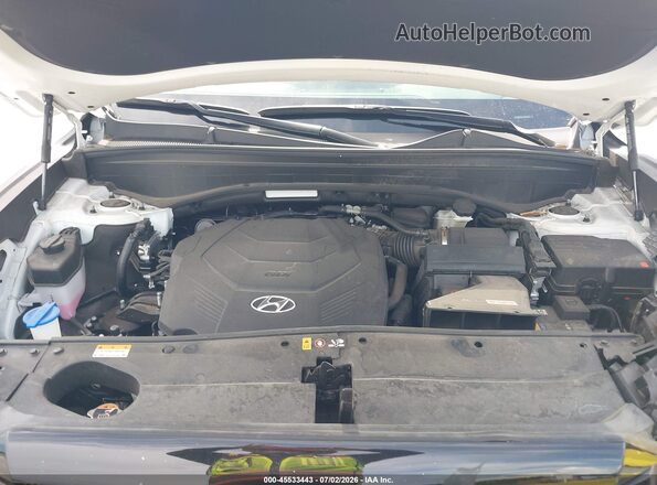 KM8R24GE7SU857062 2025 HYUNDAI PALISADE White Հետևի տեսք
