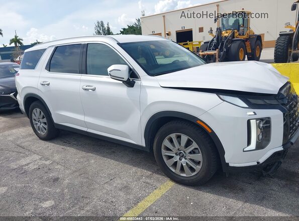 KM8R24GE7SU857062 2025 HYUNDAI PALISADE White 