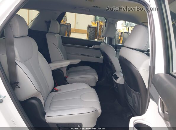 KM8R24GE7SU857062 2025 HYUNDAI PALISADE White VIN կոդի պիտակի տեսք