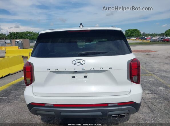 KM8R24GE7SU857062 2025 HYUNDAI PALISADE White 