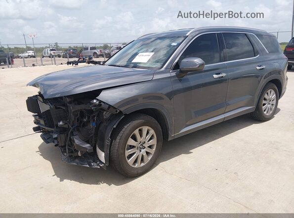 KM8R24GEXSU856410 2025 HYUNDAI PALISADE Gray Front left