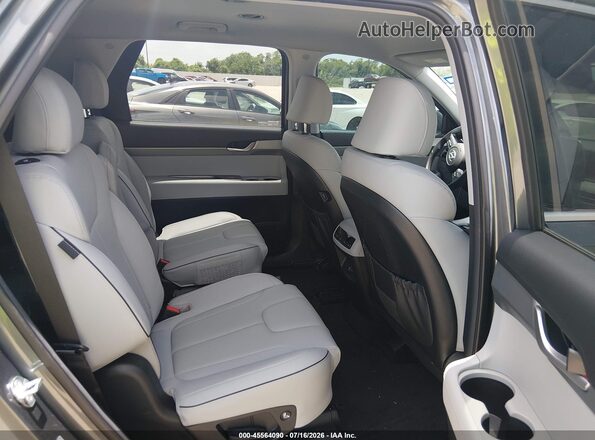 KM8R24GEXSU856410 2025 HYUNDAI PALISADE Gray VIN sticker view