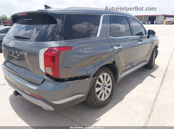 KM8R24GEXSU856410 2025 HYUNDAI PALISADE Gray Front view
