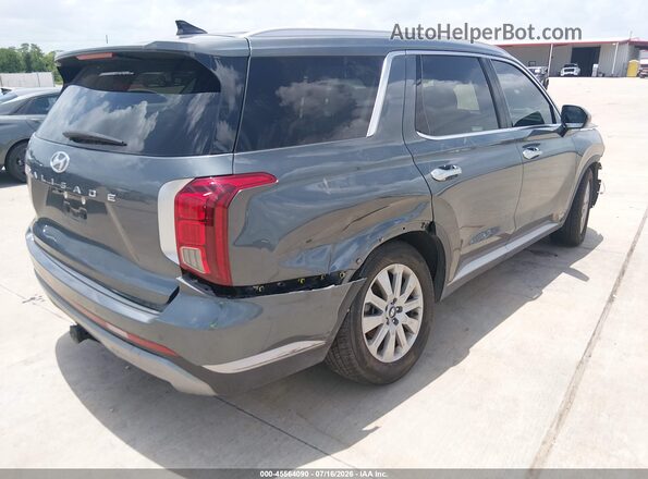 KM8R24GEXSU856410 2025 HYUNDAI PALISADE Gray Rear right