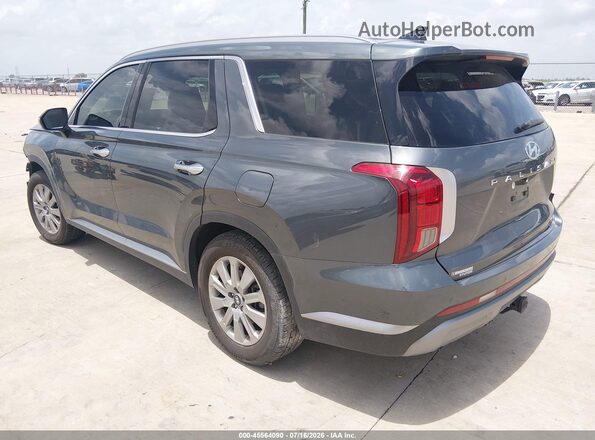 KM8R24GEXSU856410 2025 HYUNDAI PALISADE Gray Rear left
