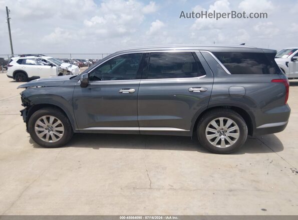 KM8R24GEXSU856410 2025 HYUNDAI PALISADE Gray 360 interior view