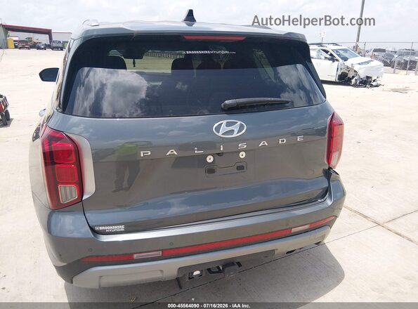 KM8R24GEXSU856410 2025 HYUNDAI PALISADE Gray 