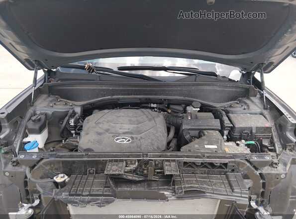 KM8R24GEXSU856410 2025 HYUNDAI PALISADE Gray Rear view