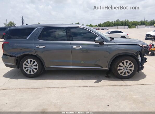 KM8R24GEXSU856410 2025 HYUNDAI PALISADE Gray Rear interior view
