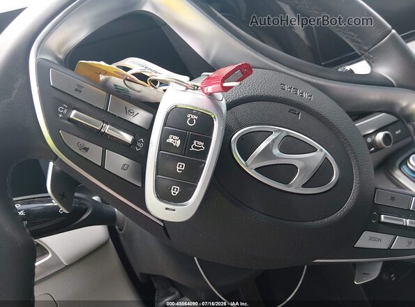 KM8R24GEXSU856410 2025 HYUNDAI PALISADE Gray Dashboard view