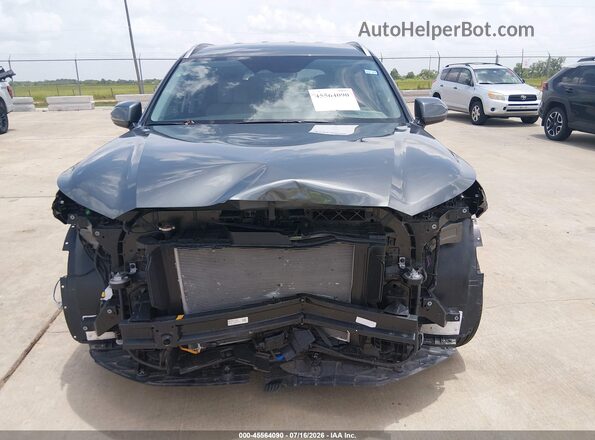 KM8R24GEXSU856410 2025 HYUNDAI PALISADE Gray 
