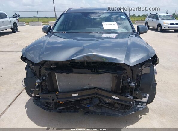 KM8R24GEXSU856410 2025 HYUNDAI PALISADE Gray Instrument cluster view
