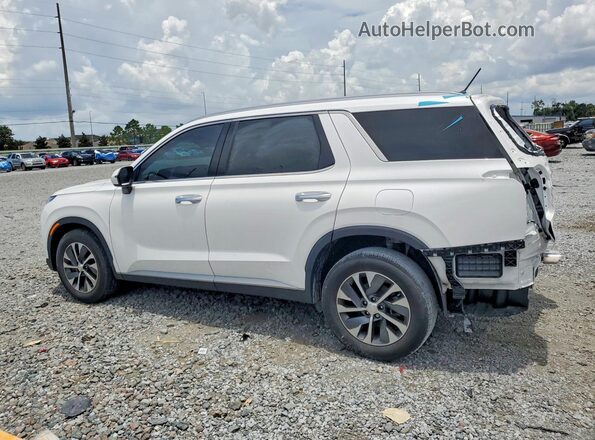 KM8R24HE0MU247988 2021 HYUNDAI PALISADE White Trasero izquierdo