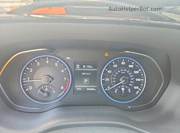 KM8R24HE0MU247988 2021 HYUNDAI PALISADE White Vista del cuadro de instrumentos