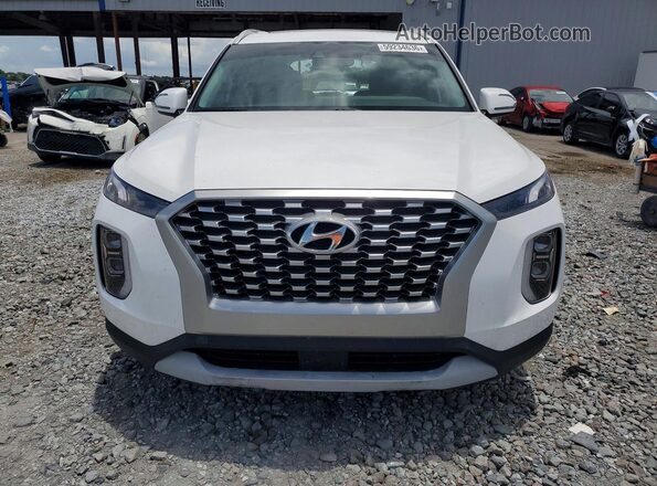 KM8R24HE0MU247988 2021 HYUNDAI PALISADE White Vista frontal