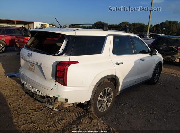 KM8R24HE4NU344032 2022 HYUNDAI PALISADE White Trasero derecho