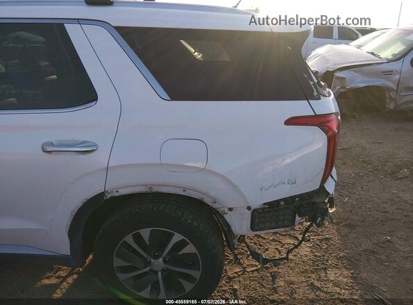 KM8R24HE4NU344032 2022 HYUNDAI PALISADE White Vista frontal