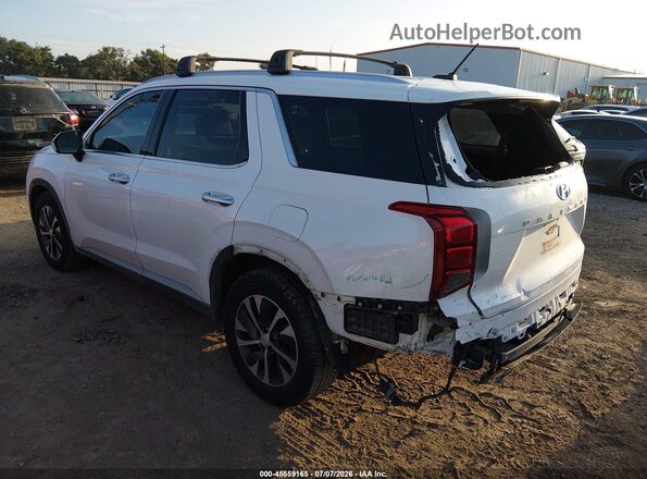 KM8R24HE4NU344032 2022 HYUNDAI PALISADE White Trasero izquierdo