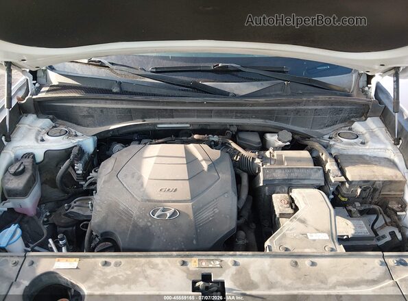 KM8R24HE4NU344032 2022 HYUNDAI PALISADE White Vista trasera