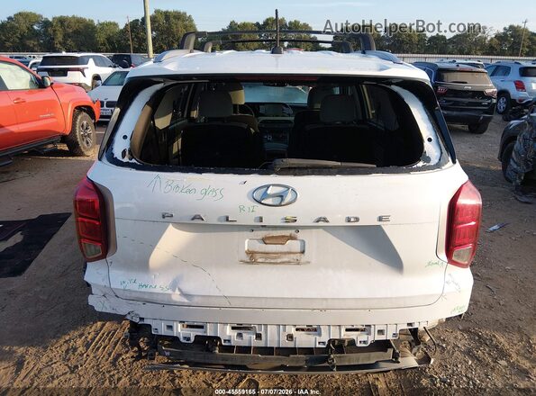 KM8R24HE4NU344032 2022 HYUNDAI PALISADE White 