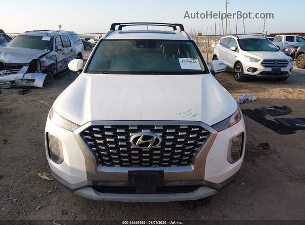KM8R24HE4NU344032 2022 HYUNDAI PALISADE White Vista del cuadro de instrumentos