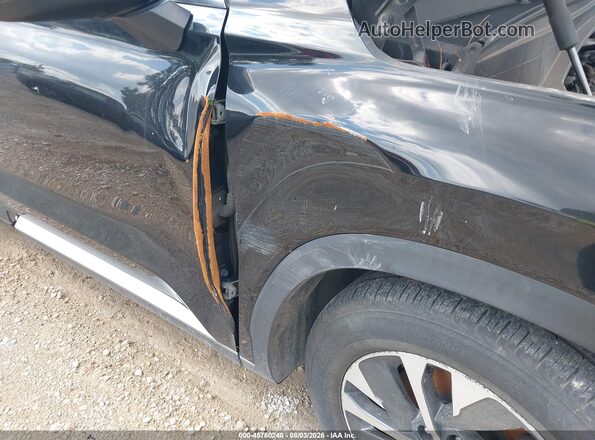 KM8R24HE7LU150415 2020 HYUNDAI PALISADE Black Вид спереду