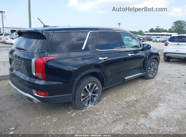 KM8R24HE7LU150415 2020 HYUNDAI PALISADE Black Задня права чверть