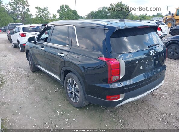 KM8R24HE7LU150415 2020 HYUNDAI PALISADE Black Задня ліва чверть