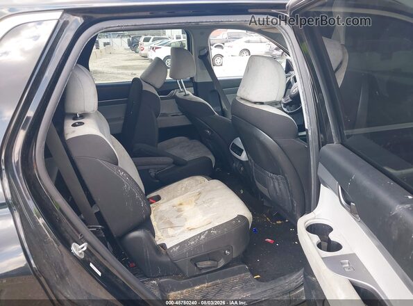 KM8R24HE7LU150415 2020 HYUNDAI PALISADE Black Вид наклейки з VIN-кодом