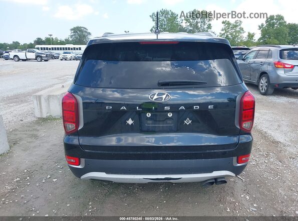 KM8R24HE7LU150415 2020 HYUNDAI PALISADE Black 