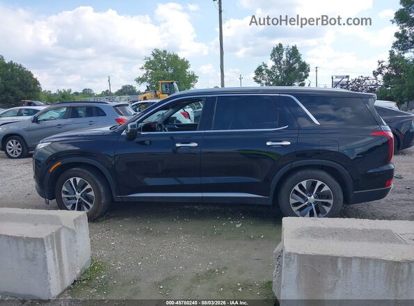 KM8R24HE7LU150415 2020 HYUNDAI PALISADE Black Панорамний вид салону 360°