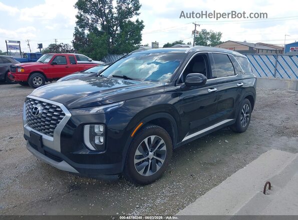 KM8R24HE7LU150415 2020 HYUNDAI PALISADE Black Передня ліва чверть